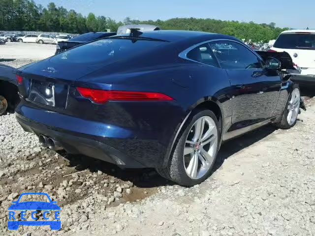 2016 JAGUAR F-TYPE SAJWA6AT0G8K32856 зображення 3