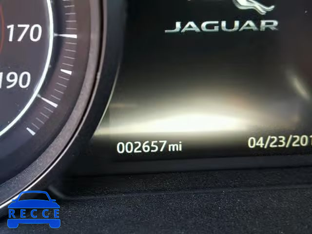 2016 JAGUAR F-TYPE SAJWA6AT0G8K32856 зображення 7