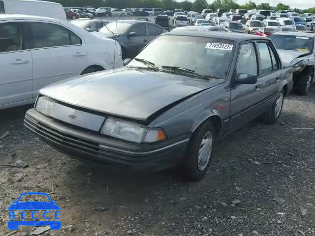 1992 CHEVROLET CAVALIER V 1G1JC5440N7160280 image 1