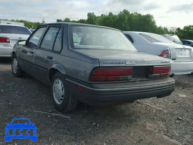 1992 CHEVROLET CAVALIER V 1G1JC5440N7160280 image 2