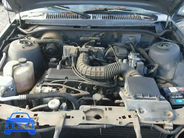 1992 CHEVROLET CAVALIER V 1G1JC5440N7160280 image 6