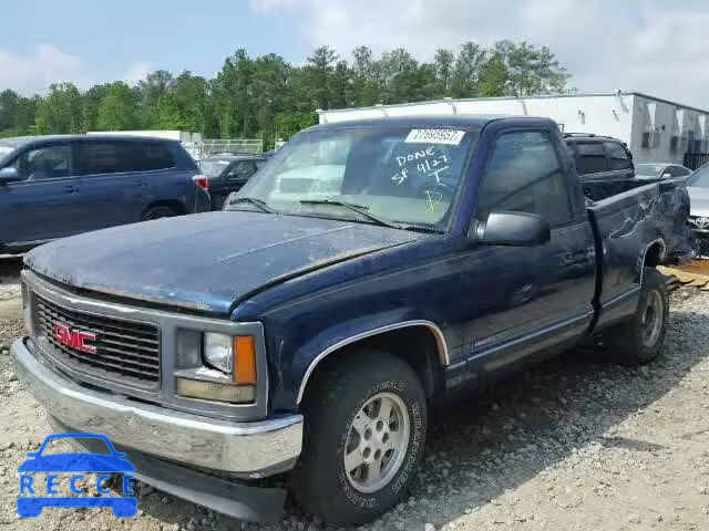 1996 GMC SIERRA C15 1GTEC14W4TZ517741 зображення 1