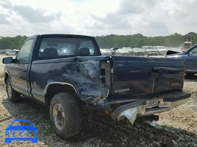 1996 GMC SIERRA C15 1GTEC14W4TZ517741 image 2