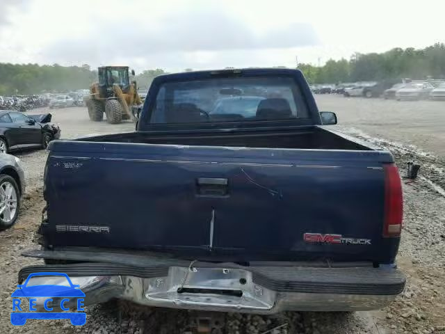 1996 GMC SIERRA C15 1GTEC14W4TZ517741 Bild 8