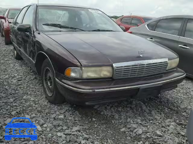 1996 CHEVROLET CAPRICE CL 1G1BL52W2TR186356 зображення 0