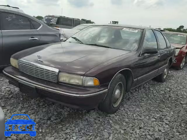 1996 CHEVROLET CAPRICE CL 1G1BL52W2TR186356 image 1