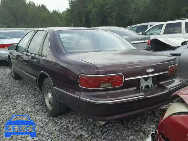 1996 CHEVROLET CAPRICE CL 1G1BL52W2TR186356 image 2