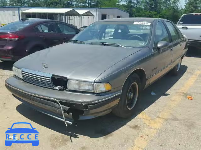 1991 CHEVROLET CAPRICE 1G1BL53E3MW109214 image 1