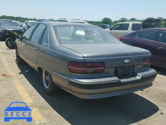 1991 CHEVROLET CAPRICE 1G1BL53E3MW109214 image 2