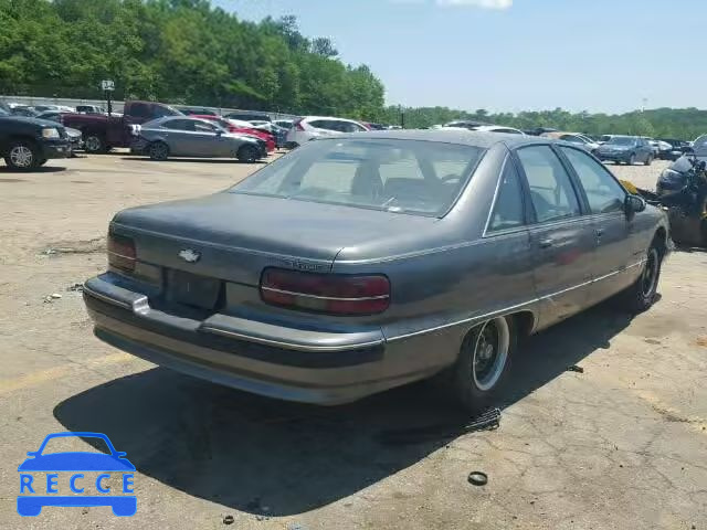 1991 CHEVROLET CAPRICE 1G1BL53E3MW109214 image 3