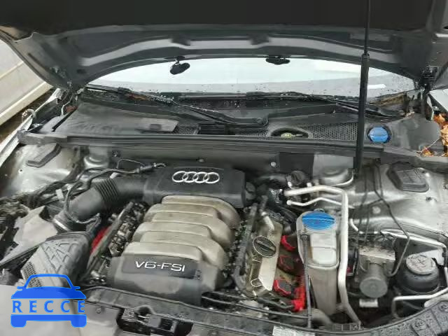 2010 AUDI A5 QUATTRO WAUVKAFR2AA056235 image 6
