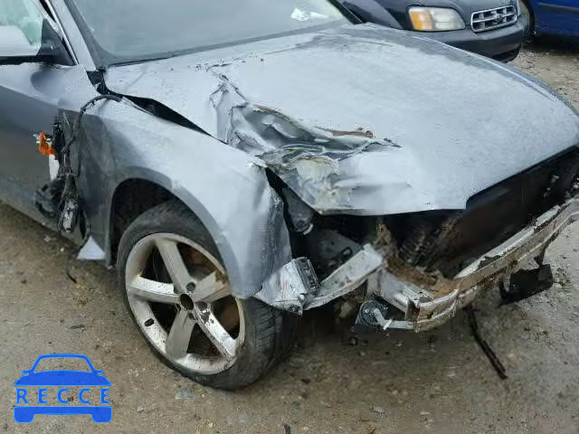 2010 AUDI A5 QUATTRO WAUVKAFR2AA056235 image 8