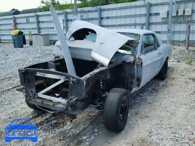 1968 FORD MUSTANG 8F01T198434 image 1