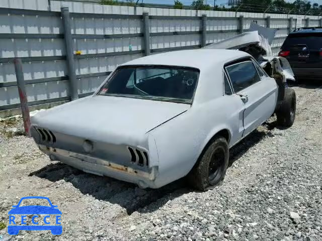 1968 FORD MUSTANG 8F01T198434 image 3