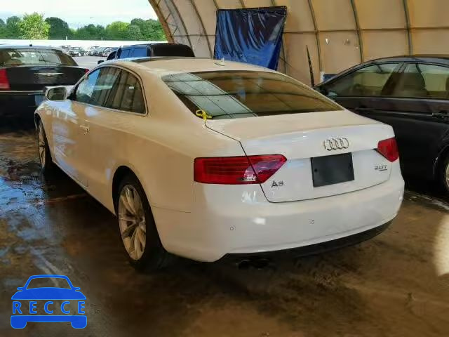 2013 AUDI A5 QUATTRO WAULFAFR7DA044002 image 2