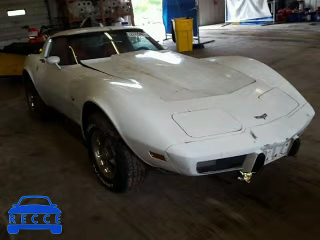 1979 CHEVROLET CORVETTE 1Z8789S406176 image 0