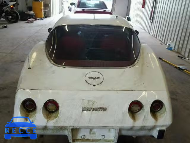 1979 CHEVROLET CORVETTE 1Z8789S406176 image 5