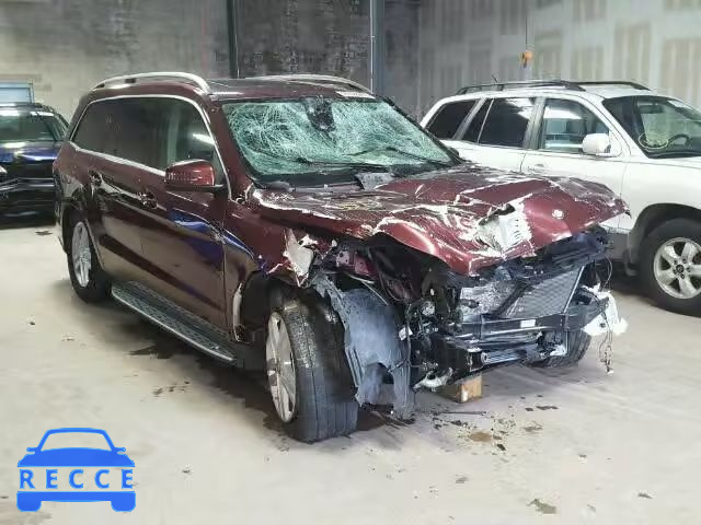 2013 MERCEDES-BENZ GL450 4 MA 4JGDF7CE7DA178709 зображення 0