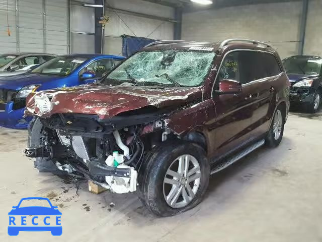 2013 MERCEDES-BENZ GL450 4 MA 4JGDF7CE7DA178709 зображення 1