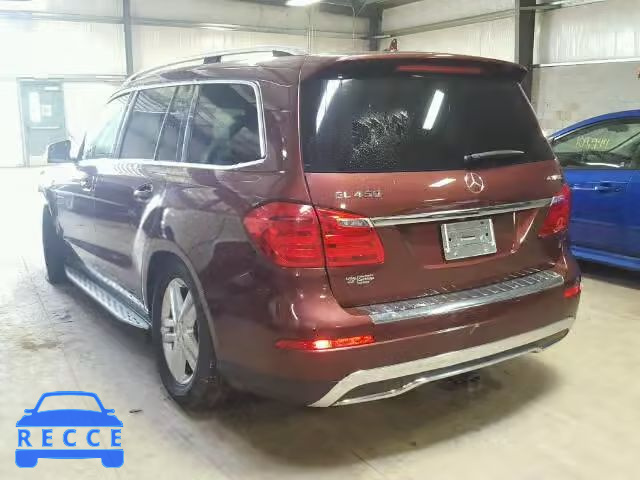 2013 MERCEDES-BENZ GL450 4 MA 4JGDF7CE7DA178709 image 2