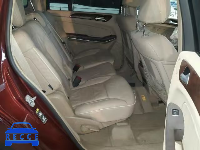 2013 MERCEDES-BENZ GL450 4 MA 4JGDF7CE7DA178709 зображення 5