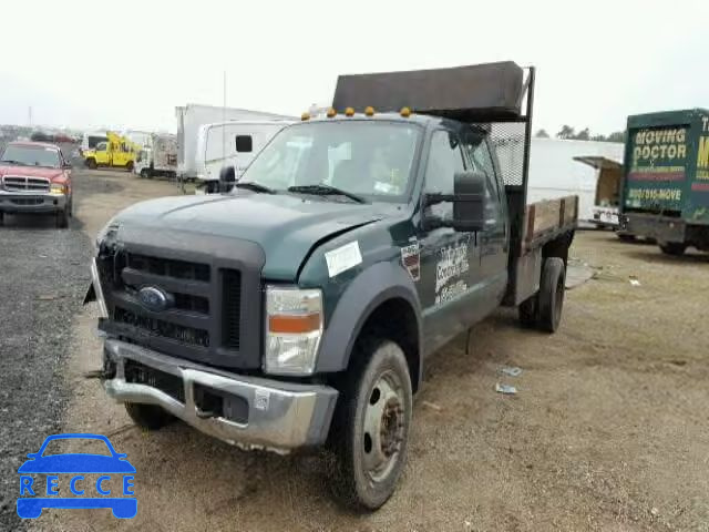 2008 FORD F550 SUPER 1FDAW57R08EE15592 image 1