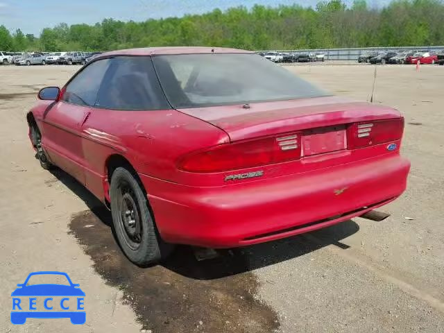 1993 FORD PROBE GT 1ZVCT22B7P5205937 image 2