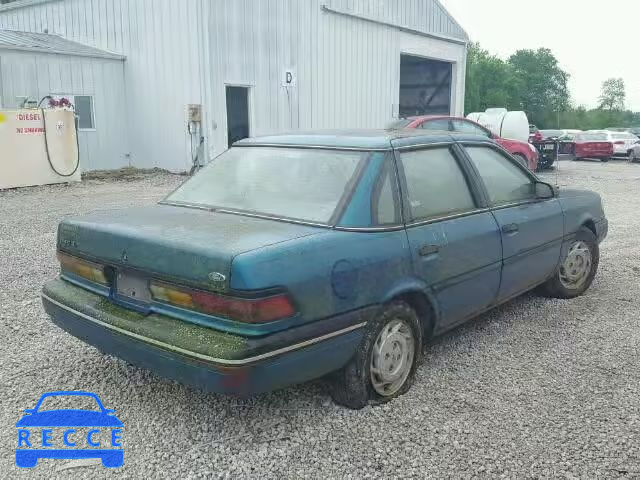 1993 FORD TEMPO GL 1FAPP36X2PK216405 Bild 3