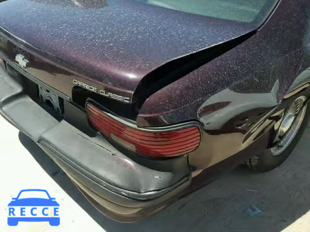 1996 CHEVROLET CAPRICE CL 1G1BL52P8TR119169 image 8