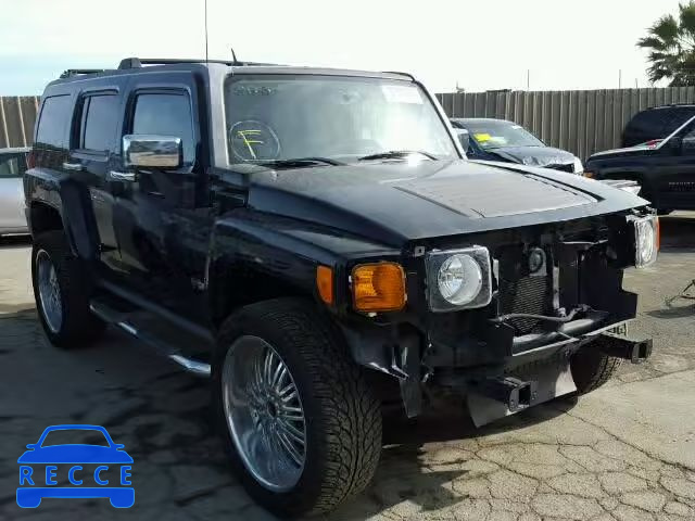 2009 HUMMER H3 SUV 5GTEN13EX98112767 image 0