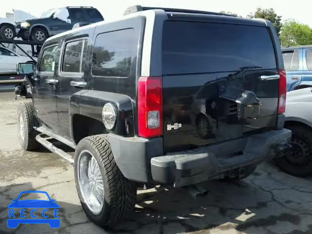 2009 HUMMER H3 SUV 5GTEN13EX98112767 image 2