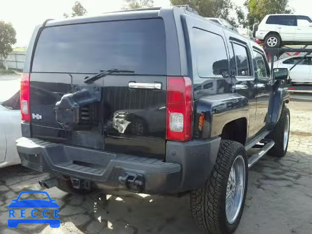 2009 HUMMER H3 SUV 5GTEN13EX98112767 image 3