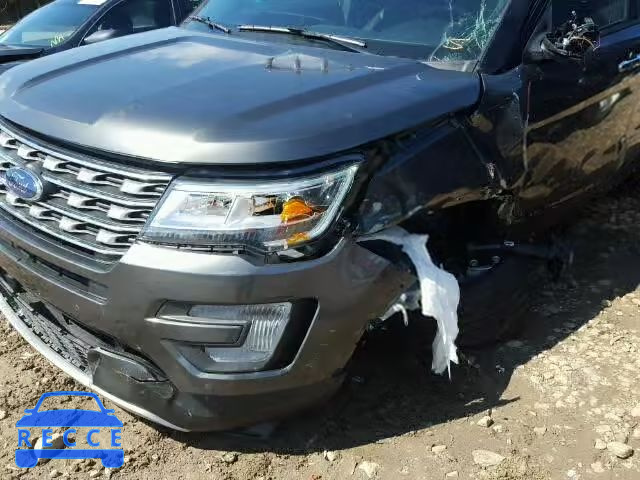 2017 FORD EXPLORER L 1FM5K7F86HGC29111 зображення 8