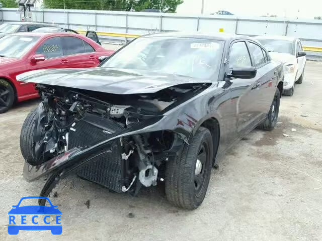 2015 DODGE CHARGER PO 2C3CDXAG2FH768769 image 1