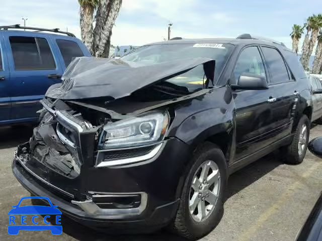 2016 GMC ACADIA SLE 1GKKRNED6GJ157323 зображення 1