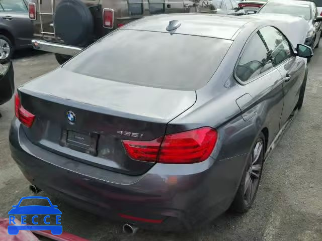 2014 BMW 435I WBA3R1C55EK191939 image 3