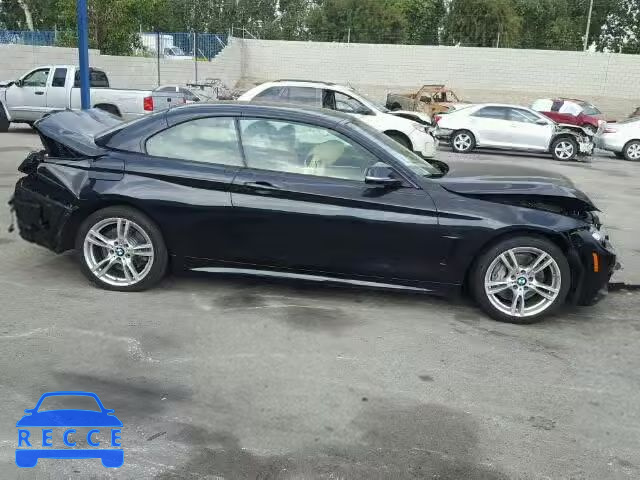 2015 BMW 435I WBA3T3C52F5A40881 зображення 8