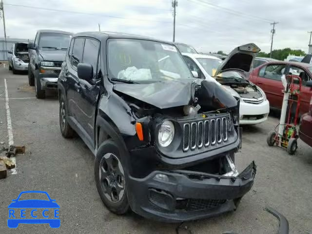 2015 JEEP RENEGADE S ZACCJAAT6FPB78779 image 0