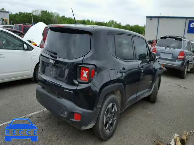 2015 JEEP RENEGADE S ZACCJAAT6FPB78779 Bild 3