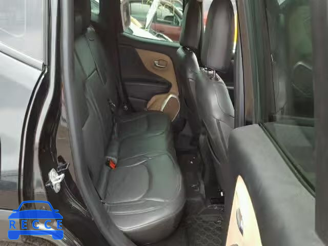 2015 JEEP RENEGADE S ZACCJAAT6FPB78779 image 5