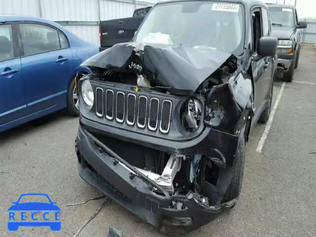 2015 JEEP RENEGADE S ZACCJAAT6FPB78779 Bild 8