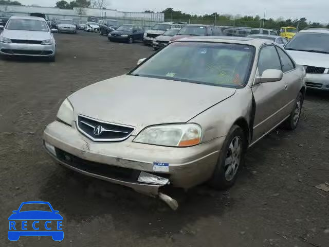 2002 ACURA 3.2 CL 19UYA42462A000218 зображення 1