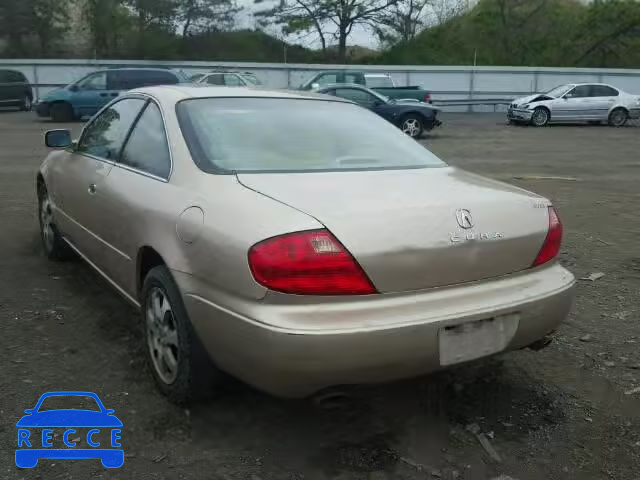 2002 ACURA 3.2 CL 19UYA42462A000218 image 2