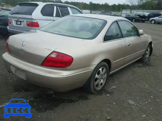 2002 ACURA 3.2 CL 19UYA42462A000218 зображення 3