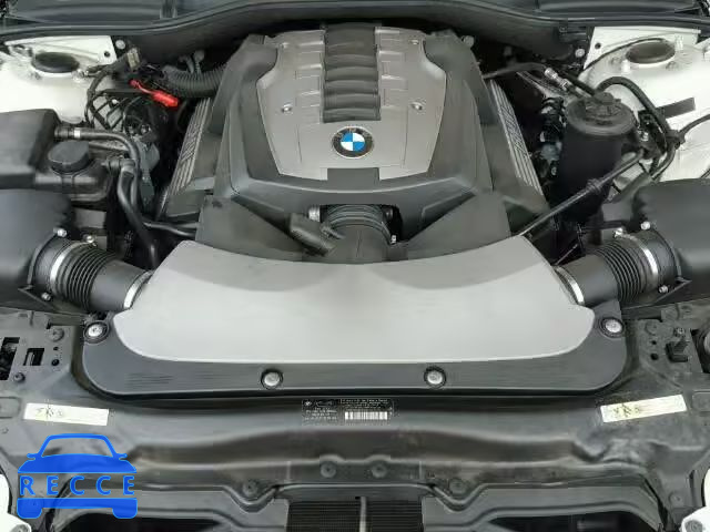 2008 BMW 750 WBAHL83528DT11771 image 6
