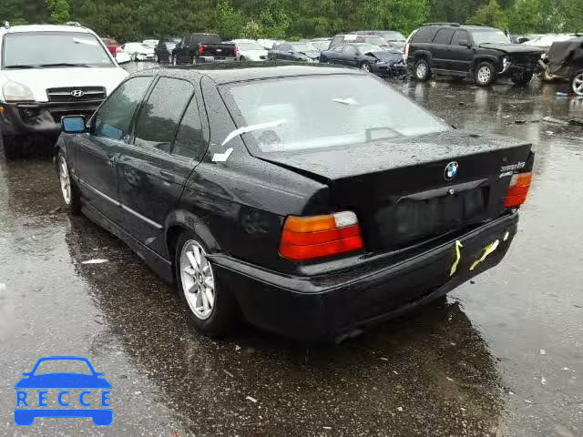 1998 BMW 328I WBACD3320WAV24474 image 2