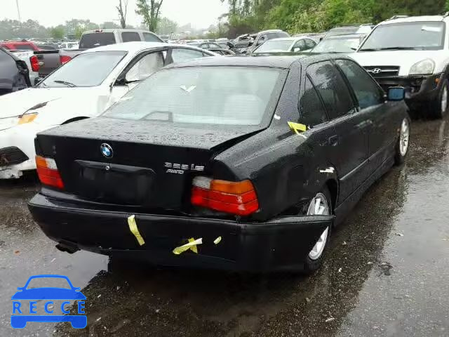 1998 BMW 328I WBACD3320WAV24474 зображення 3