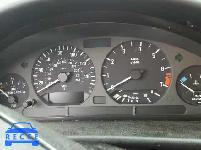 1998 BMW 328I WBACD3320WAV24474 зображення 7