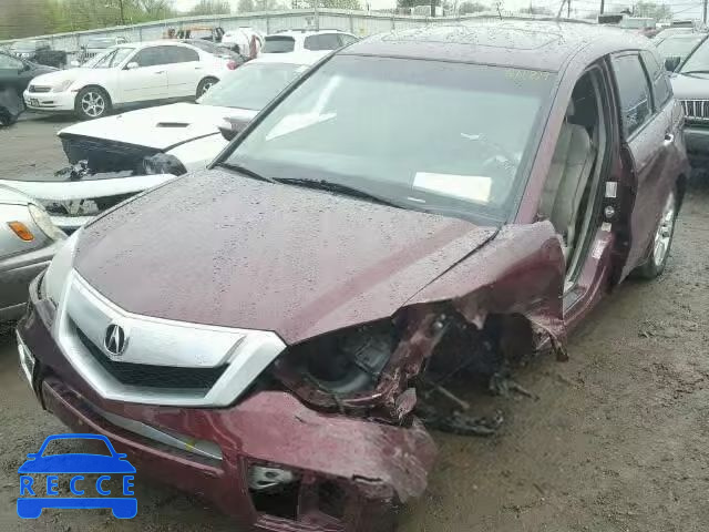 2011 ACURA RDX 5J8TB1H21BA003605 зображення 1