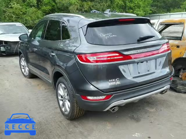 2017 LINCOLN MKC SELECT 5LMCJ2C97HUL12152 зображення 2